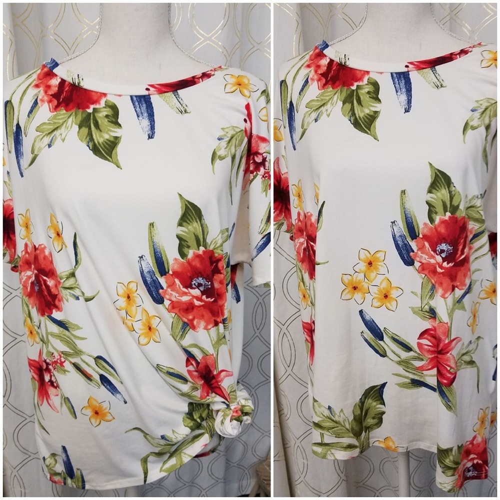 Medium Floral Top
